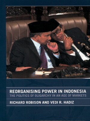 cover image of Reorganising Power in Indonesia